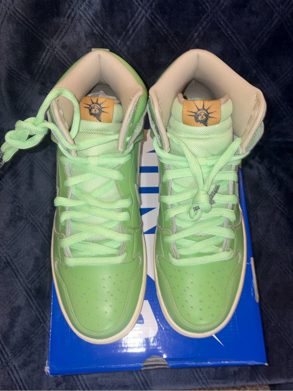 Nike Dunk “ Statue of Liberty” 🗽 Size 9 Brand New